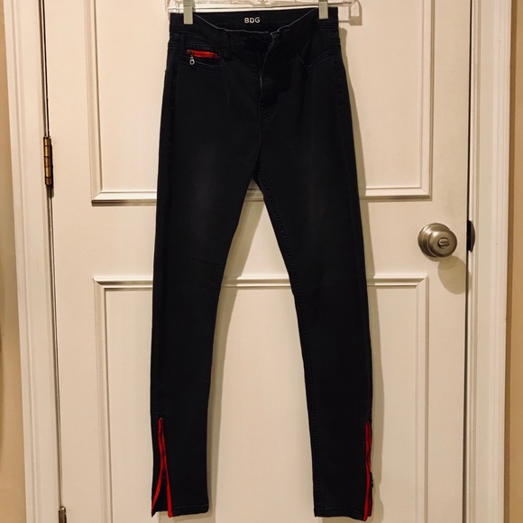Black Urban Outfitters jeans - Picture 1 of 4